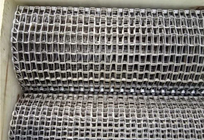 flat wire belt